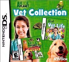 RARE SEALED Animal Planet: Vet Collection (Nintendo NEW DS, 2010)
