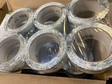 Pack of 6 Rolls, DuPont Tyvek House Wrap Tape 1.88  x 164  ft