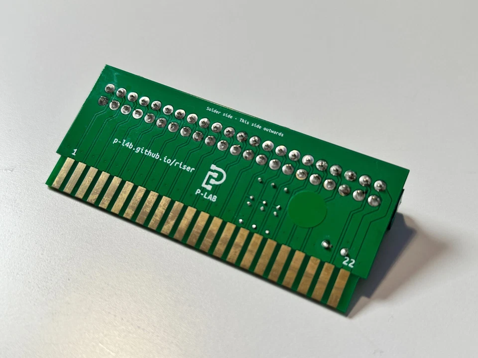 Apple 1 Riser Board | With Reliability Mod - Bild 2 von 4