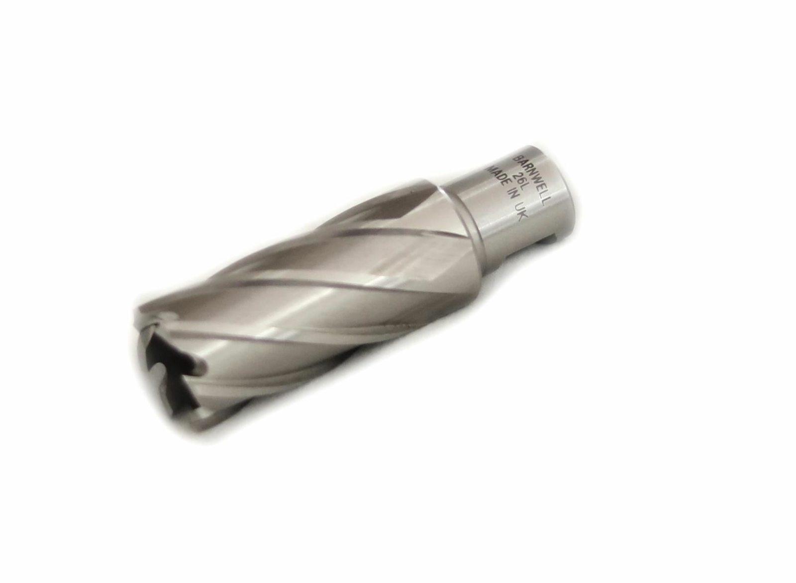 Barnwell 28mm Long Annular HSS Broach Hole Bit Cutter For Mag Drill Rotabroach