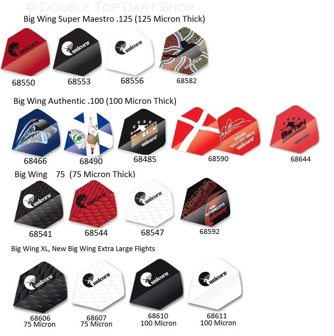 unicorn super true flights