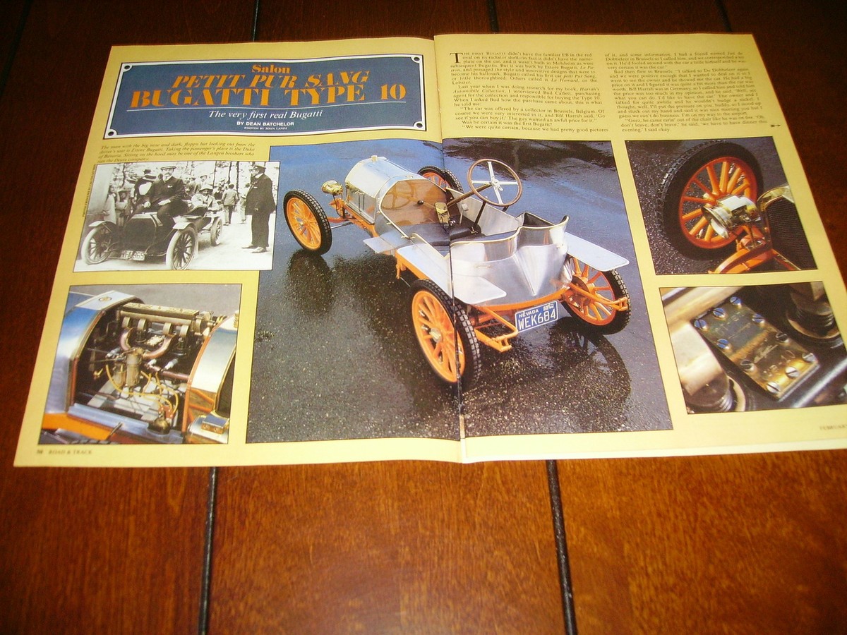 MCM Kit Monté SB 1/43 - Bugatti Type 10 Pur Sang 1908
