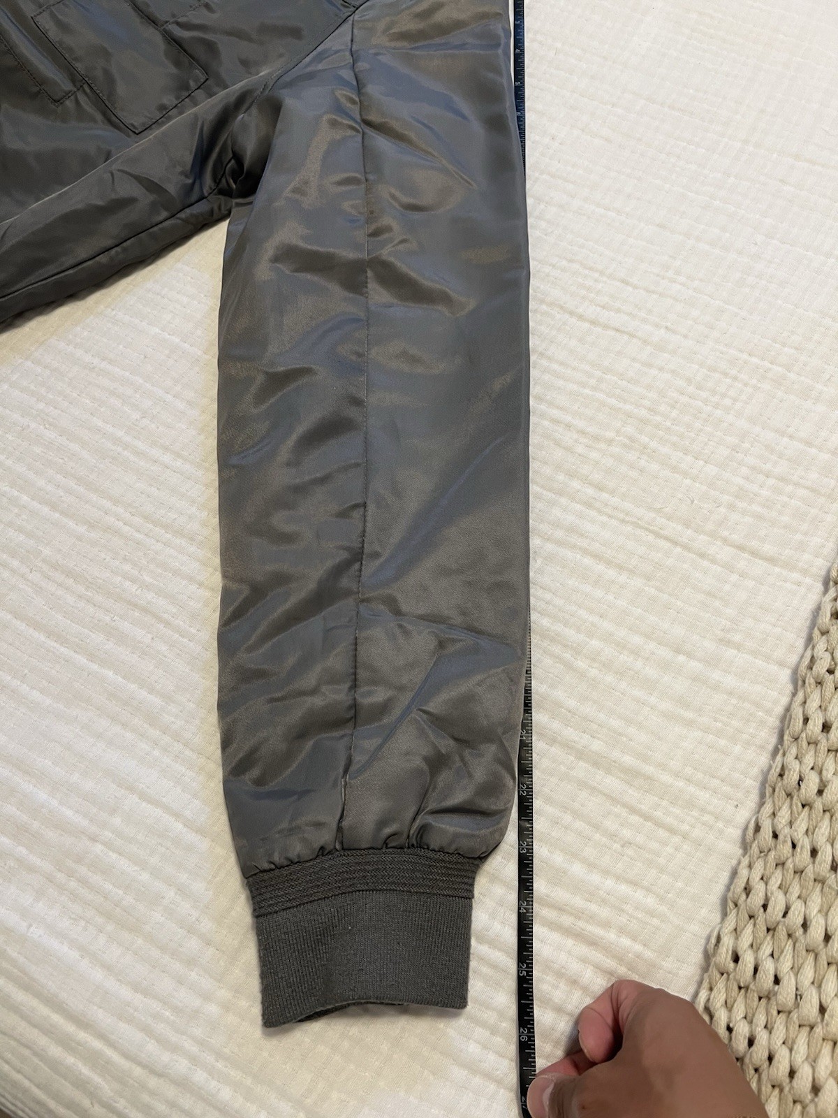 Gap x John Elliott GQ Patchwork Flight Bomber Jac… - image 10