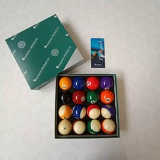 BILIE  SET POOL ARAMITH  PREMIUM  DIAMETRO 57,2 MM.  ( NO2242 )