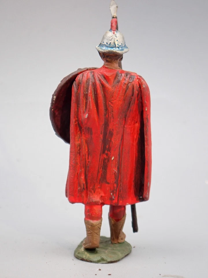 PLOMB ALYMER RARE GUERRIER CAROLINGIEN BR - Photo 3/4