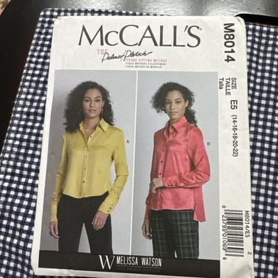 McCalls Pattern  #M8014