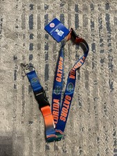 Florida Gators Lanyard Blue Orange - Wear Keys or I.D. Badge Around Your Neck