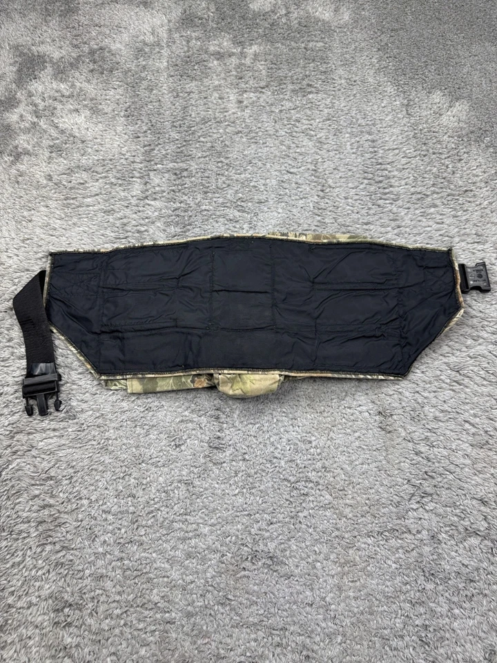 Realtree Belt Bag Camo Adjustable Ammo Shotgun Shell Holder Fanny Pack Hunting - Image 2 of 4