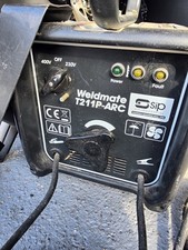 SIP Weldmate T211P-ARC Stick Welder AC 230V/400V MPN 05721