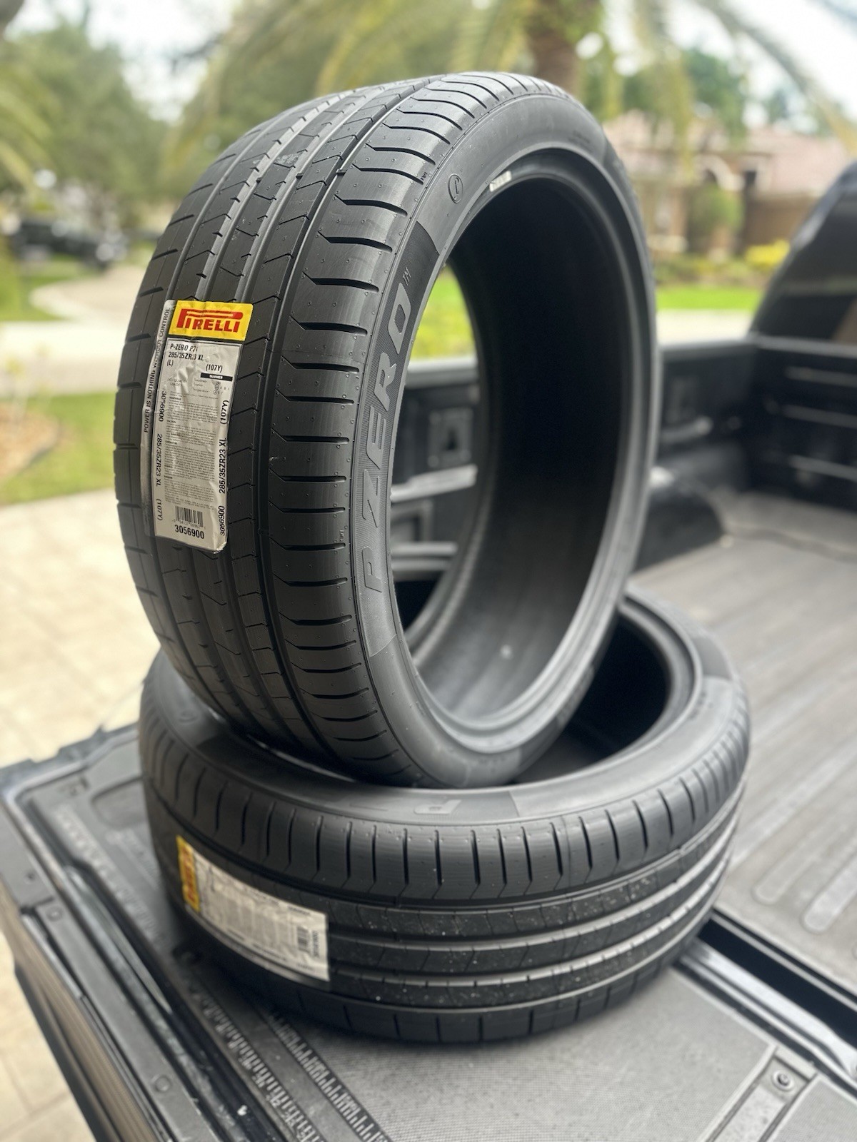 Lamborghini Urus Front Tires Pair P/N 3056900