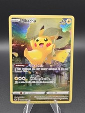 Pikachu GG30/GG70 Crown Zenith: Galarian Gallery Holo for sale
