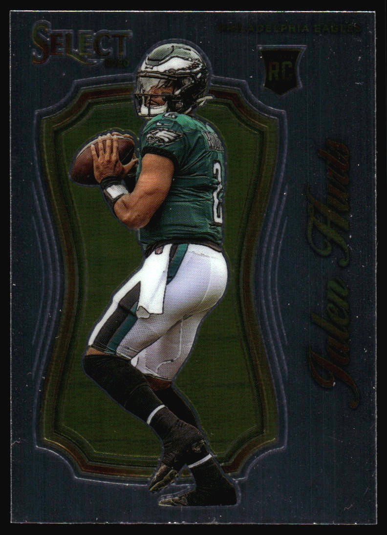 Jalen Hurts Panini Select Select Certified Rookies #SCR22 Base