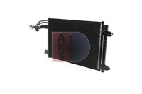 AKS Dasis Kondensator, Klimaanlage 042013N FüR Audi Seat Skoda VW