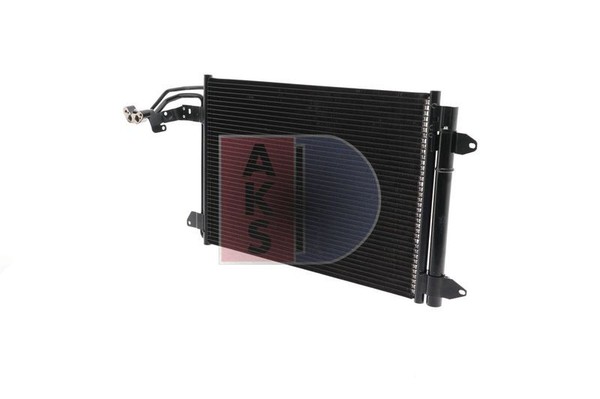 AKS Dasis Kondensator, Klimaanlage 042013N FüR Audi Seat Skoda VW-image