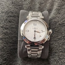 Cartier Pasha de Cartier Men's Stainless Automatic Watch 40mm 14