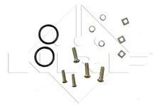 Heizung Kühlrippen mechanisch gefügt 53557 NRF für PEUGEOT 307 Break 307 SW 307