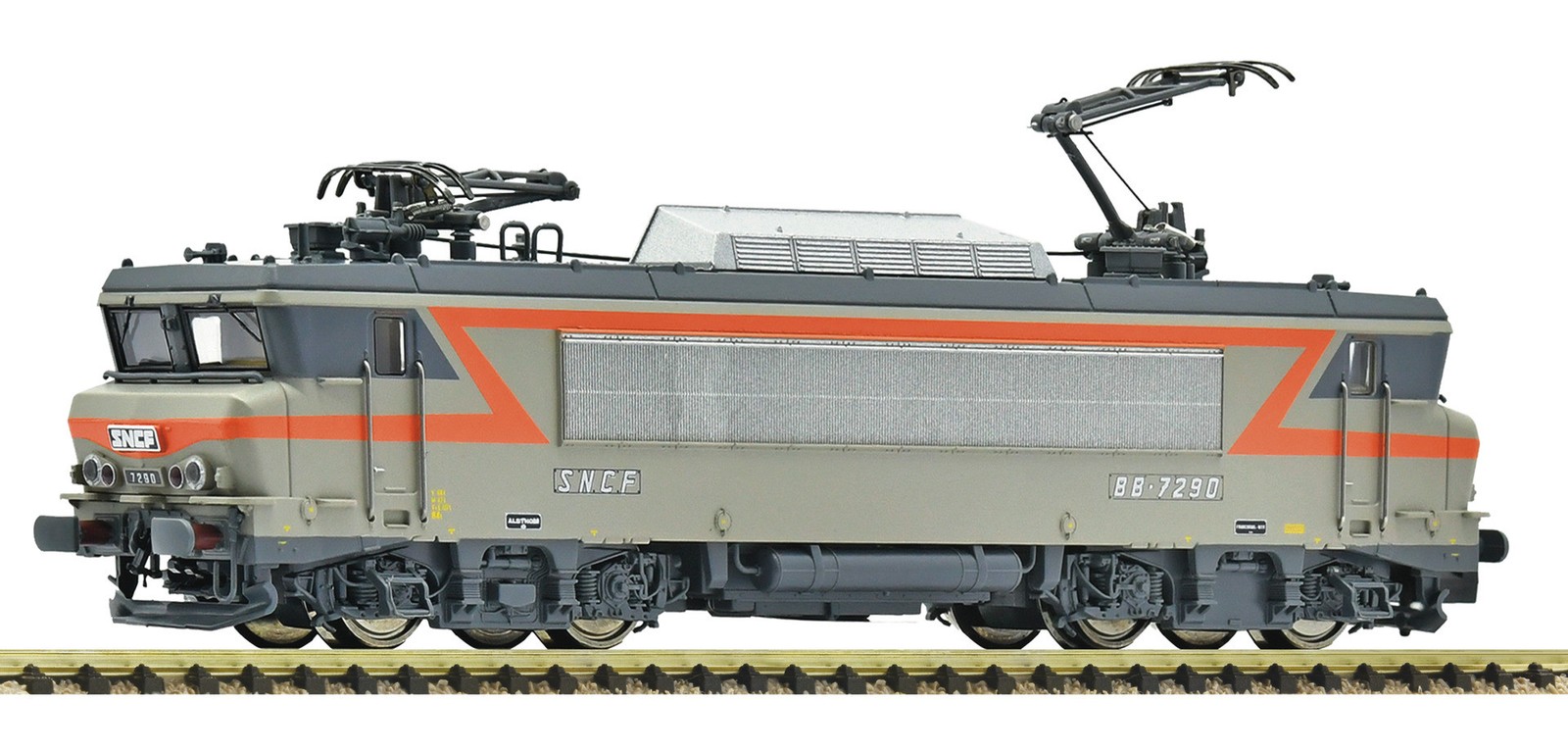 FLEISCHMANN Locomotive électrique BB 7290 SNCF ép IV - analogique - N 1/160 - FL