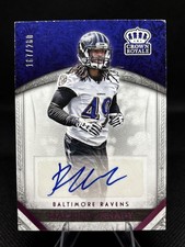 Maurice Canady 2016 Crown Royale Pink #21 RC Auto #ed  /200