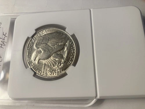 1947-D Liberty Walking Half Dollar Gem BU Lustrous Example