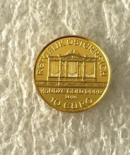2026 Gold 1/10 oz Austria Philharmonic Gold 1/10 oz .9999 fine Gold Coin