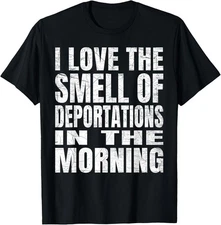 Vintage Political Meme Deportation Classic Retro Combat T-Shirt Gift for Dad, Mo