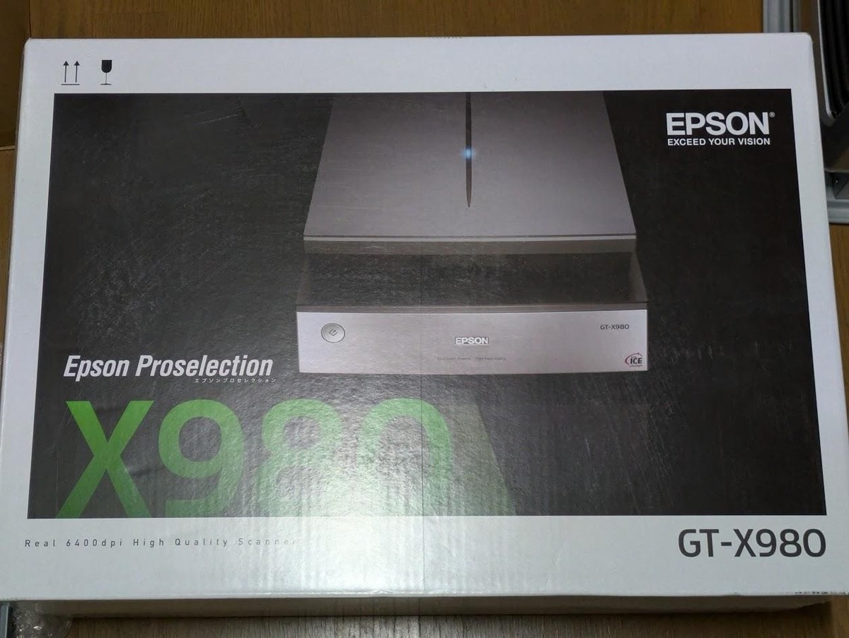 Epson GT-X980 6400DPI A4 Flatbed Scanner for sale online | eBay