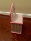 Wooden Jewelry storage with 2 Drawers and Mirror. 10" x 7" x 4" — photo 6