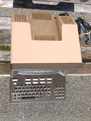 Minitel 1 Matra Vintage - Clavier Fixe, écran Fonctionnel, 36 15, Occasion