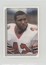 1986 Topps Album Stickers Gerald Riggs #51 0l1