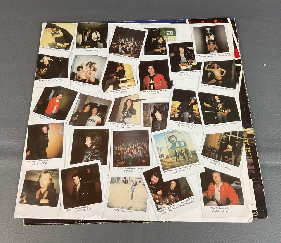 MOTORHEAD No Sleep Til Hammersmith 1981 ВИНИЛОВАЯ ПЛАСТИНКА Полиграммма СТЕРЛИНГОВЫЙ ЛЕММИ с Внутренним - Изображение 4 из 4