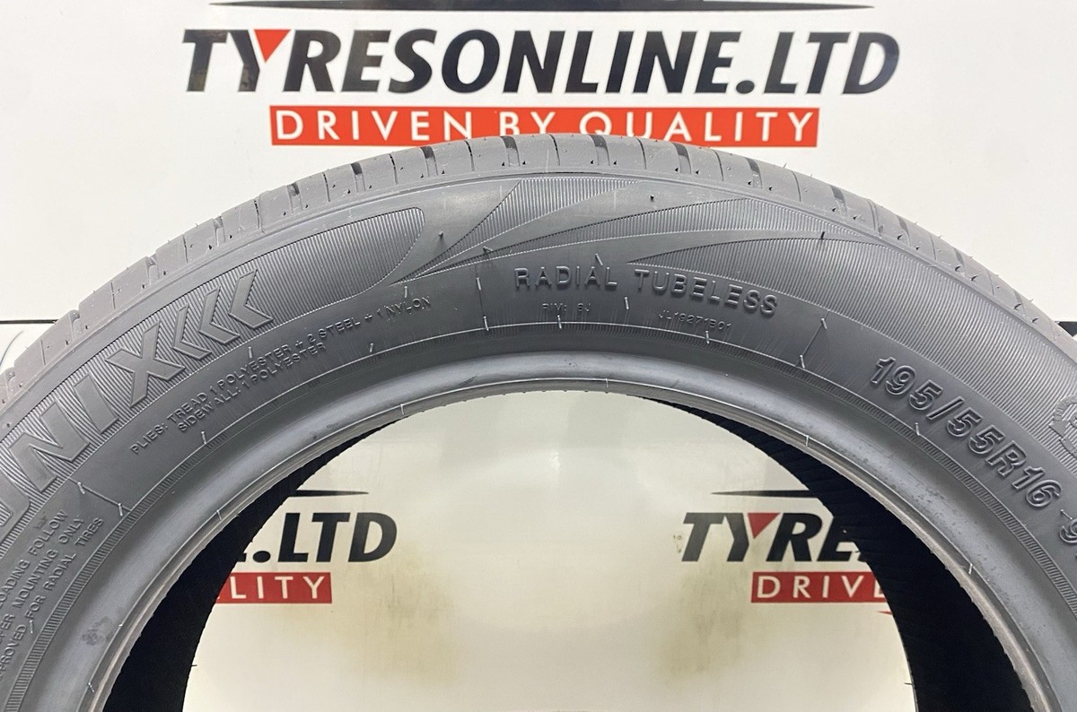 ②8IXQ様　195 55 16 2 X 195 55 16 SONIX 91V XL EXTRA LOAD 195/55R16 BRAND NEW TYRES M+