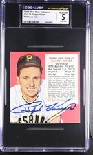 1953 Red Man Tobacco Ralph Kiner #NL15 CGC 5