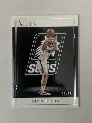Devin Booker 2020-21 Panini Noir Association Edition /99