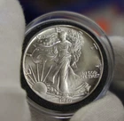 1986 US Silver Eagle $1 Unc Key Date First Year Nice Unc