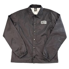 Neff Black Regular Size Coats, Jackets & Vests for Men for Sale