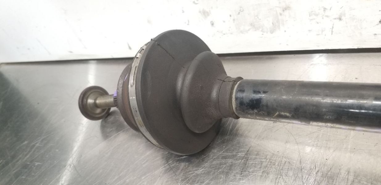 10 BENTLEY CONTINENTAL GT 6.0L AXLE SHAFT REAR LEFT DRIVER 3D0501203