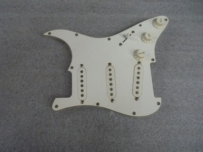 Aria STG series single coil pickup set loaded pickguard