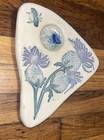 Butterfly Puddler Amaranth Stoneware Canada Handcrafted Garden Yard Decor 9”x9”