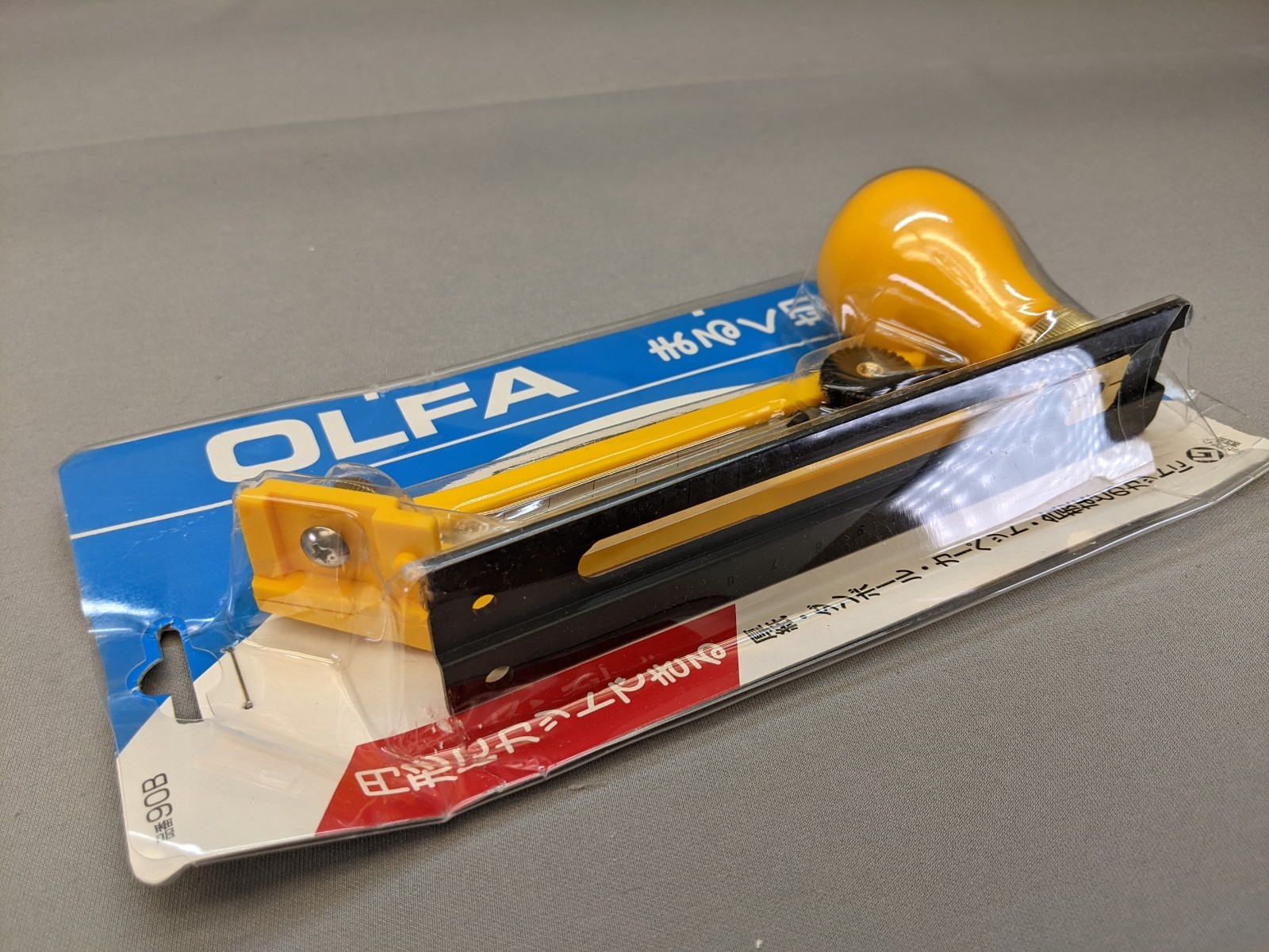 OLFA Circle Cutter Knife 90B Blade 18mm L-type Screw locking, New