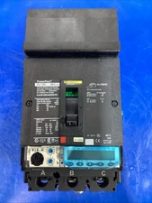 HJA36100U44XENYH1 Square D 100A 600V 3P(ABC) Powerpact I-Line Circuit Breaker 