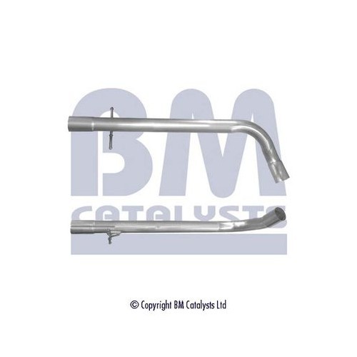 Exhaust Pipe + Fitting Kit Centre BM50253K BM Catalysts 1J0253201 1J0253201A New - Image 31