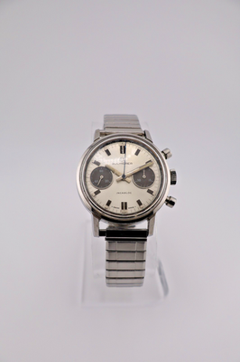Vulcain Valjoux 7733 Chromium/Steel 1970s - Gisbert A. Joseph Watches