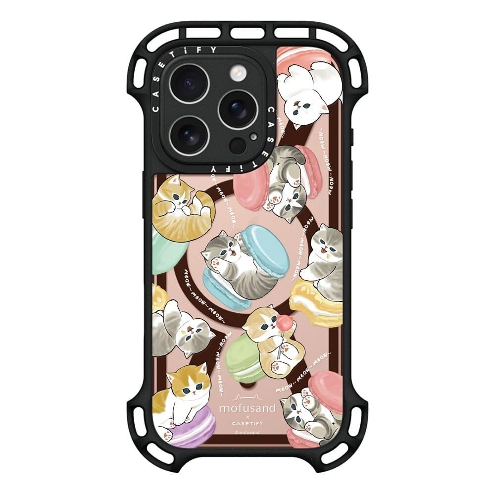 CASETiFY Ultra Bounce MagSafe Case for iPhone 16 Pro with 10m Shockproof Drop Protection