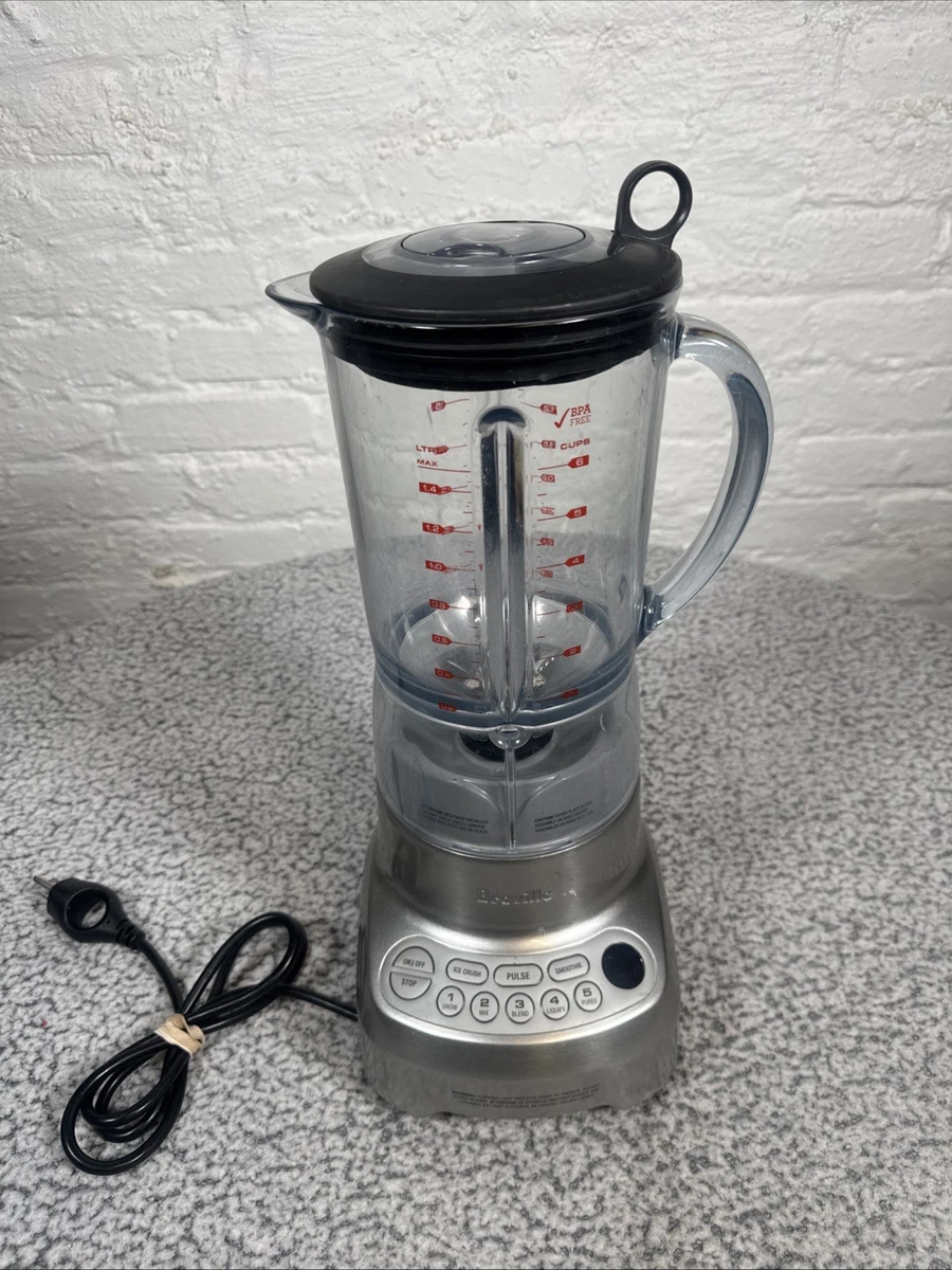 Breville Silver Countertop Blenders for sale | eBay