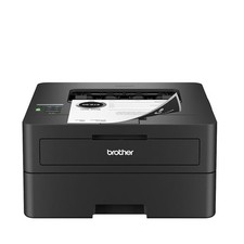 Brother HL-L2460DW Compact Wireless Black & White Laser Printer, Single-Function
