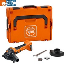 Fein 71221361000 CCG 18-125-7 AS 18v Brushless 125mm Angle Grinder Body Only ...