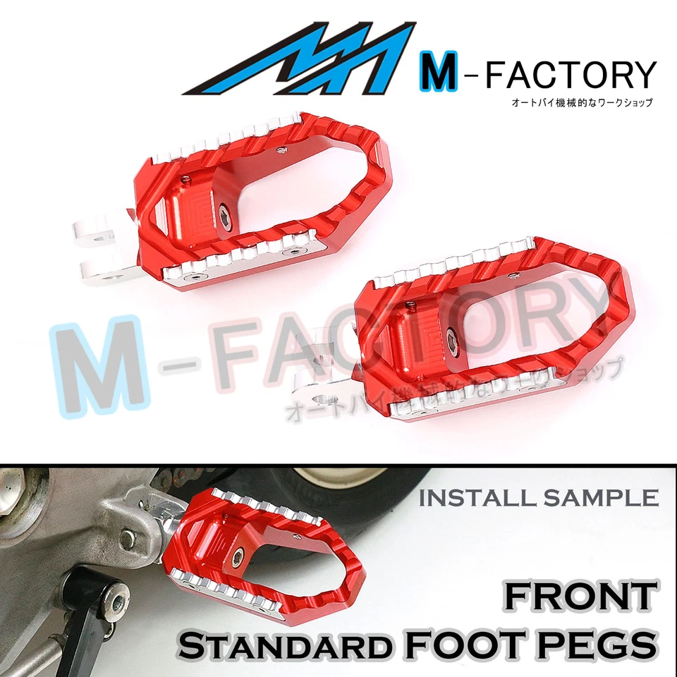 Escaleras anchas delanteras CNC para Kawasaki Ninja 1000 Z1000 SX Foto 3 de 4