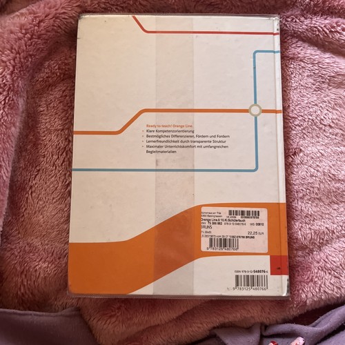 Orange Line 6. Schülerbuch (fester Einband) Klasse 10 | Frank Haß | Buch | 2019 - Bild 2 von 2