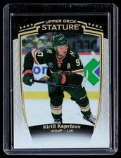 Kirill Kaprizov 2024-25 Upper Deck Stature #18