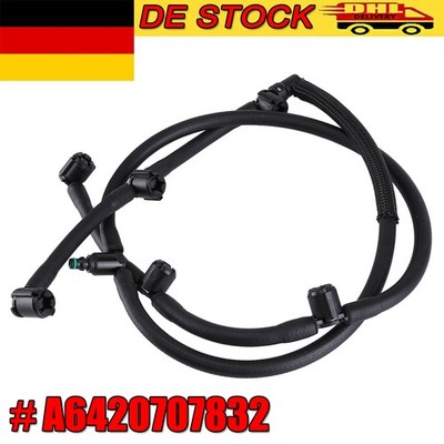 für Mercedes C E G GLK GL M R S-Klasse Vito Schlauch Leckkraftstoff A6420707832